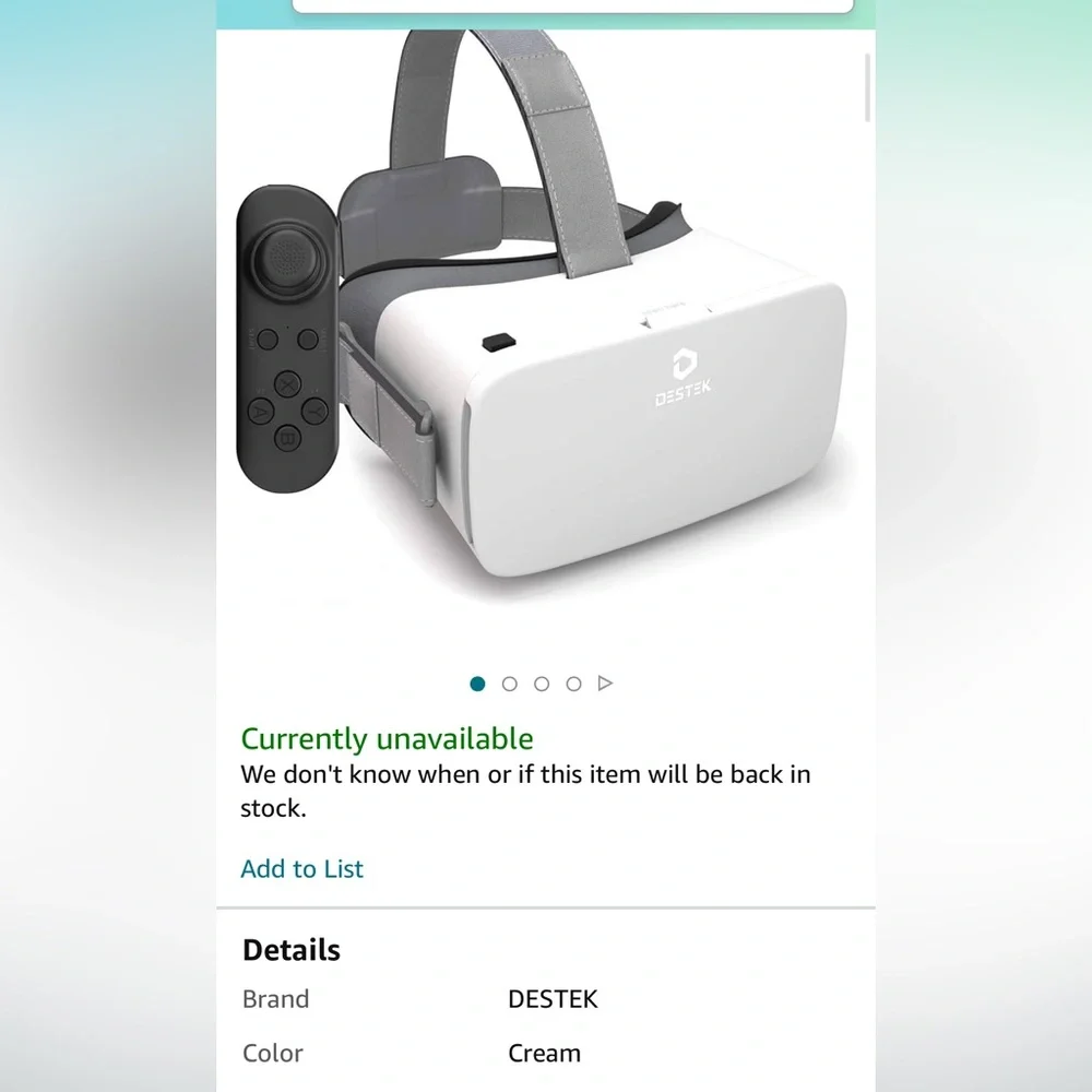 DESTEK V5 HEADSET